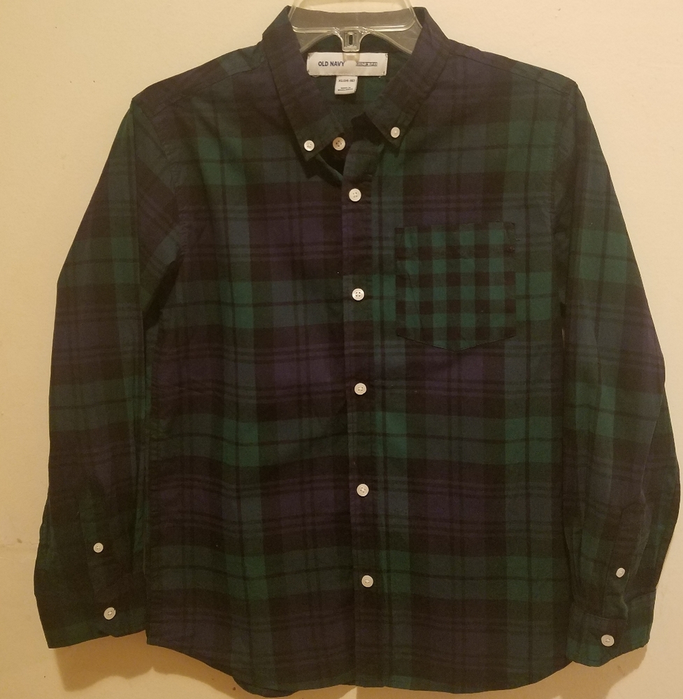 Boys button down Shirt